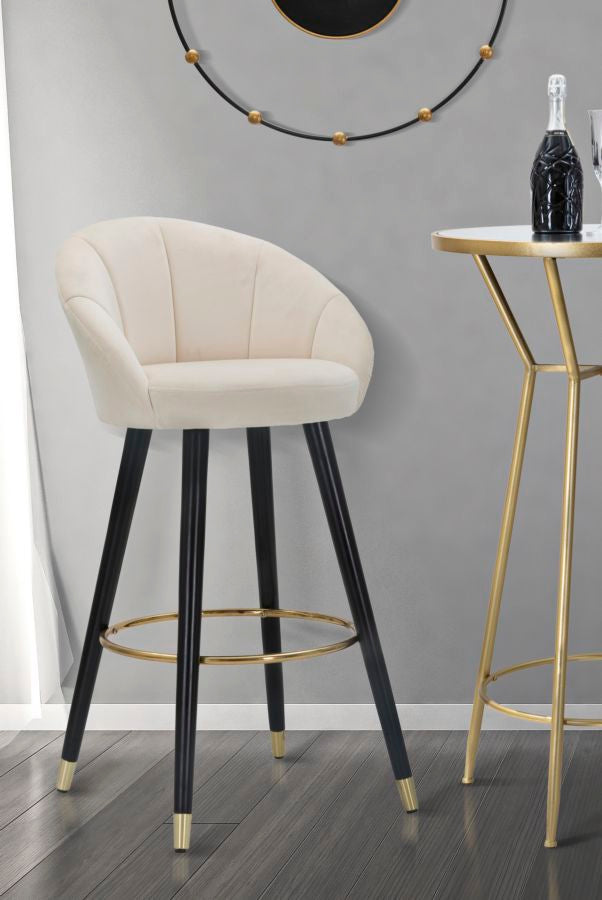 Mauro Ferretti Prague barstol 104 cm - creme