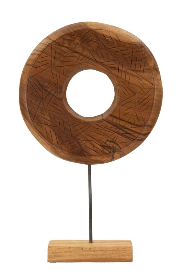 Mauro Ferretti Dorat skulptur i teak