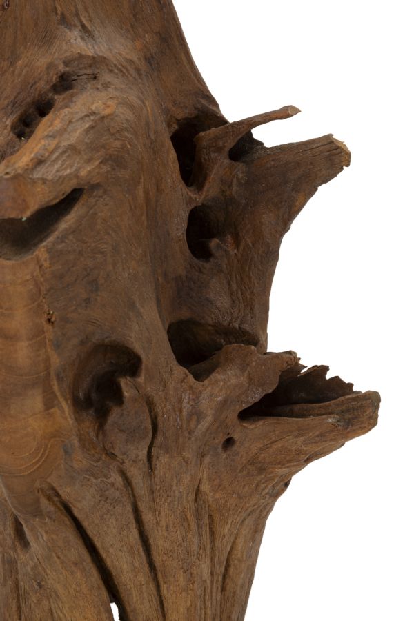 Mauro Ferretti Akar skulptur i teak 64 cm