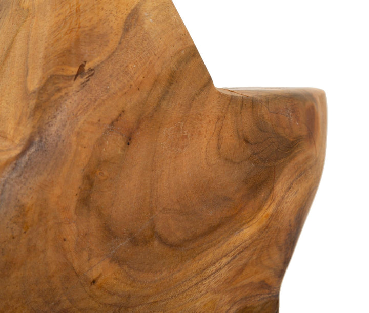 Mauro Ferretti Star skulptur i teak