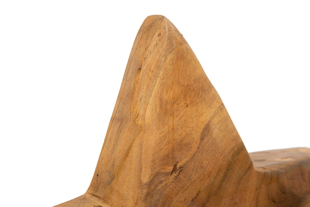 Mauro Ferretti Star skulptur i teak