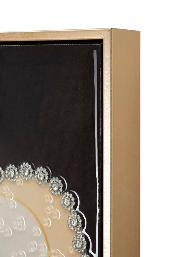 Mauro Ferretti Wien Hat A tavla 62 × 92 cm - multicolor/guld