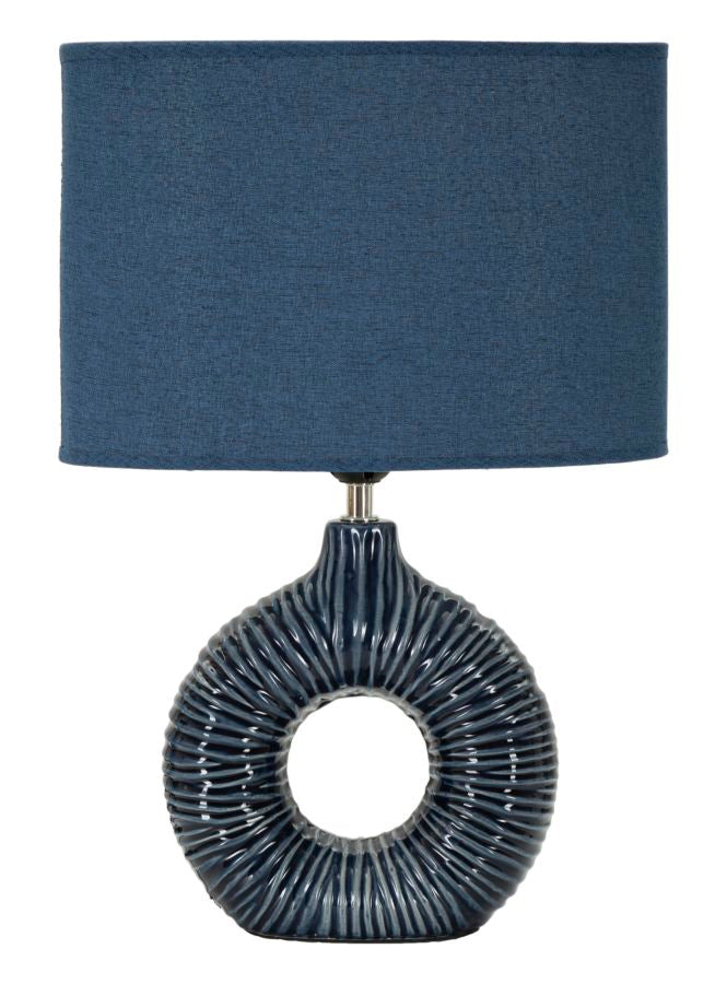 Mauro Ferretti Seta Blue bordslampa 43 cm - blå