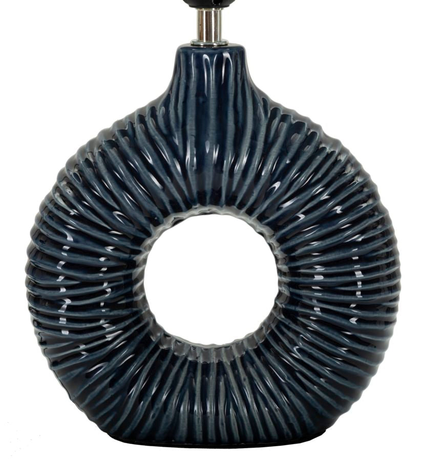Mauro Ferretti Seta Blue bordslampa 43 cm - blå