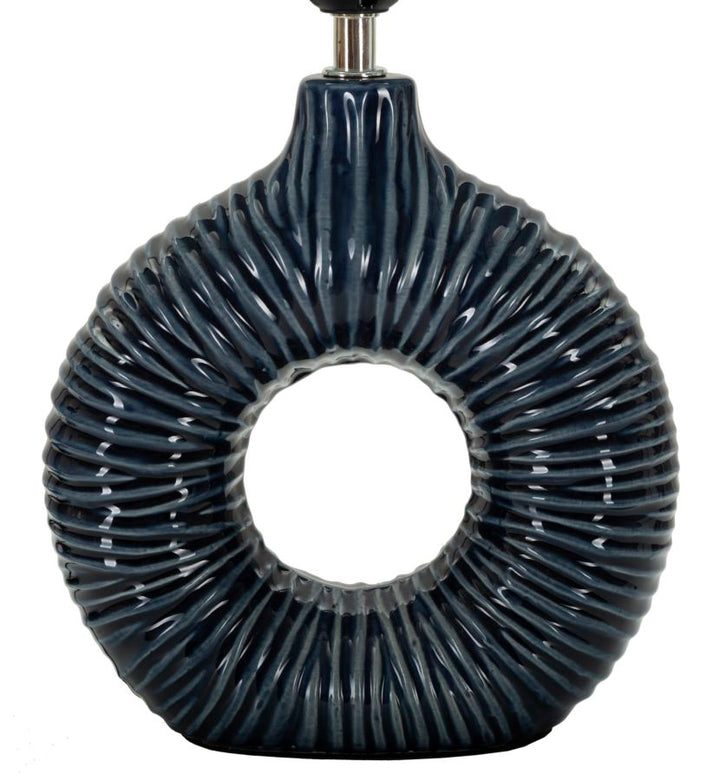 Mauro Ferretti Seta Blue bordslampa 43 cm - blå