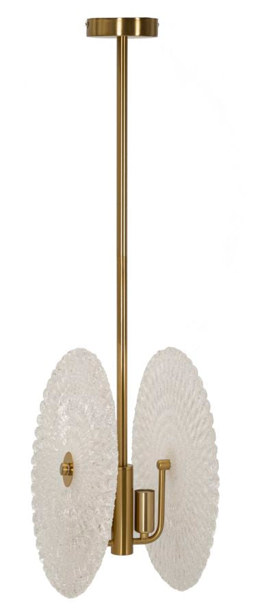 Mauro Ferretti Glass taklampa 35 × 80 cm
