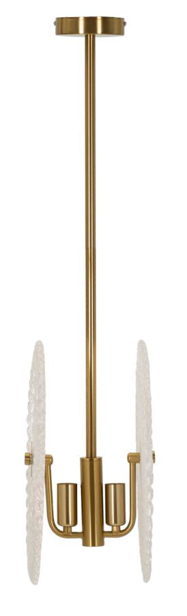 Mauro Ferretti Glass taklampa 35 × 80 cm