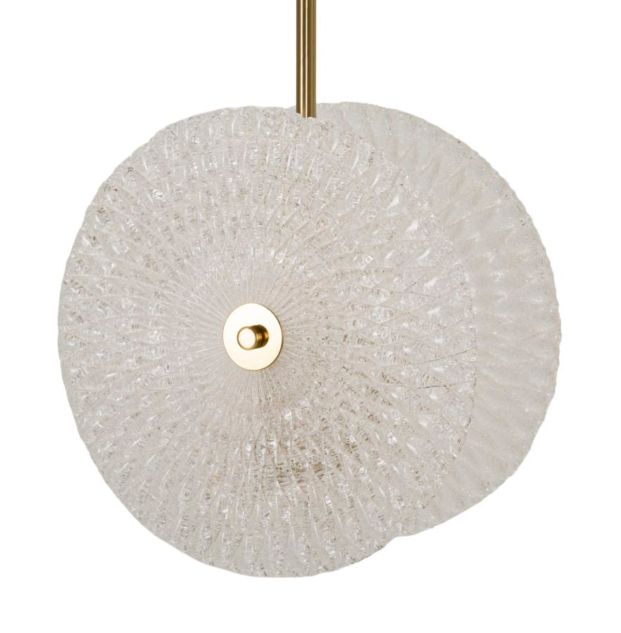 Mauro Ferretti Glass taklampa 35 × 80 cm