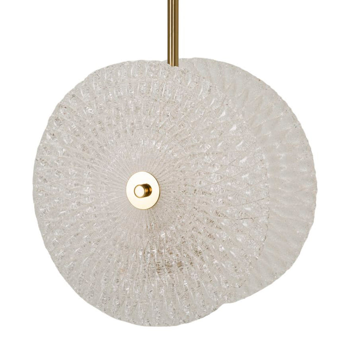 Mauro Ferretti Glass taklampa 35 × 80 cm