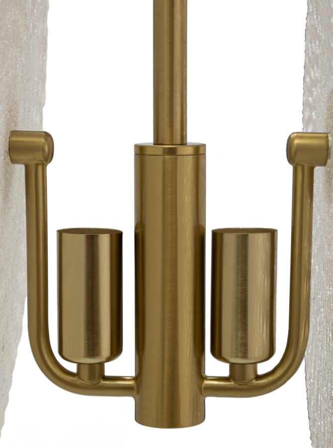 Mauro Ferretti Glass taklampa 35 × 80 cm