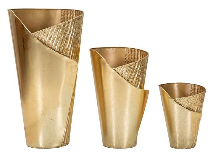 Mauro Ferretti Flosty växthållare 3-pack - guld