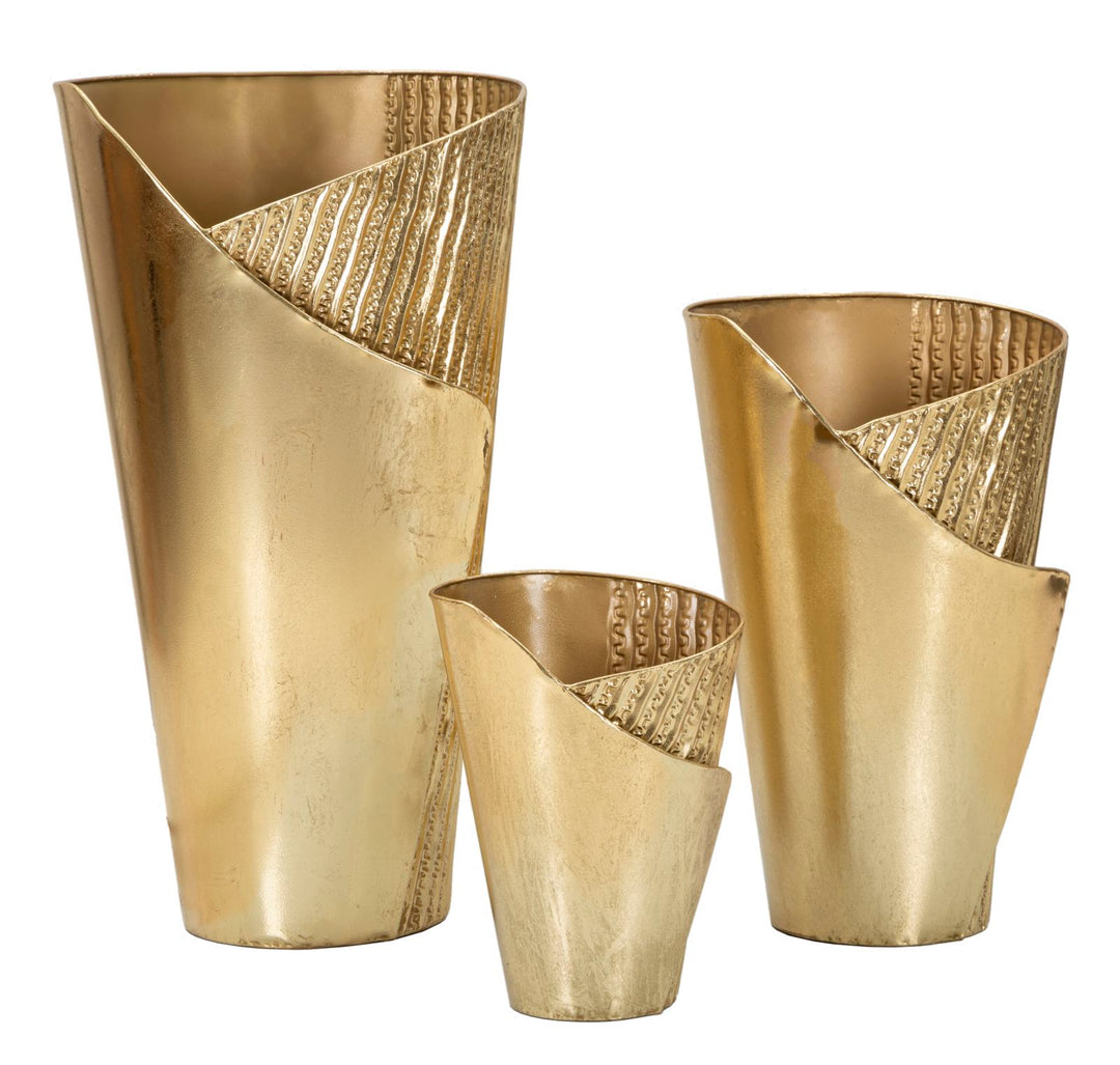Mauro Ferretti Flosty växthållare 3-pack - guld