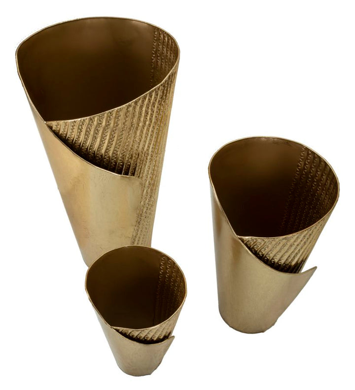 Mauro Ferretti Flosty växthållare 3-pack - guld
