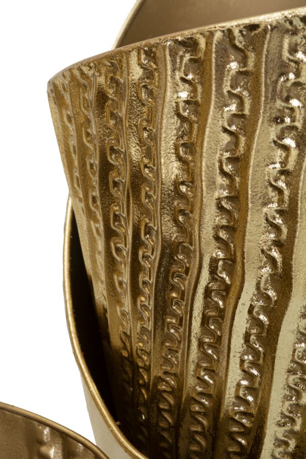 Mauro Ferretti Flosty växthållare 3-pack - guld