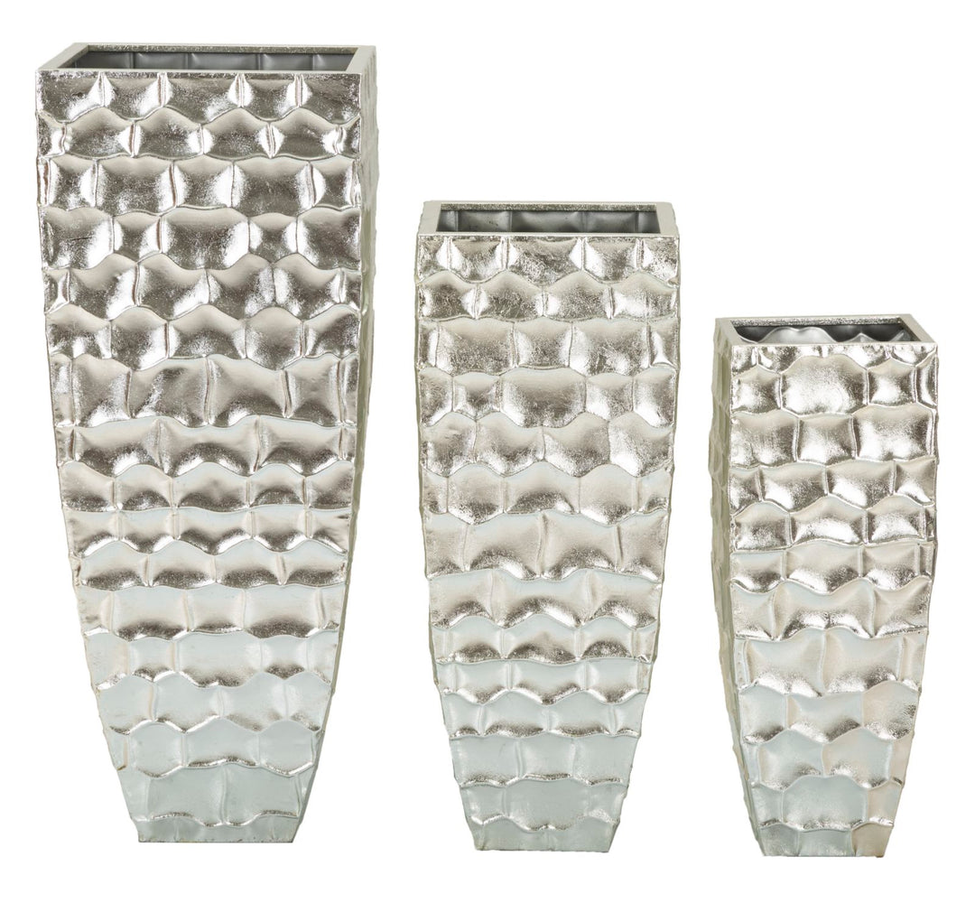 Mauro Ferretti Argy växthållare 3-pack - silver