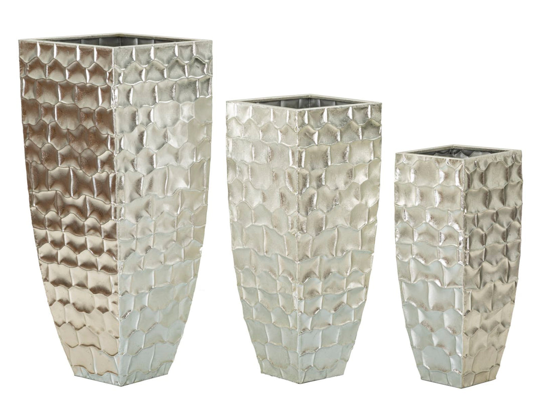 Mauro Ferretti Argy växthållare 3-pack - silver