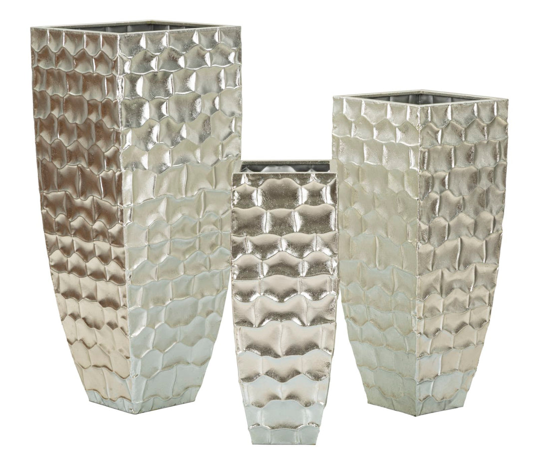 Mauro Ferretti Argy växthållare 3-pack - silver