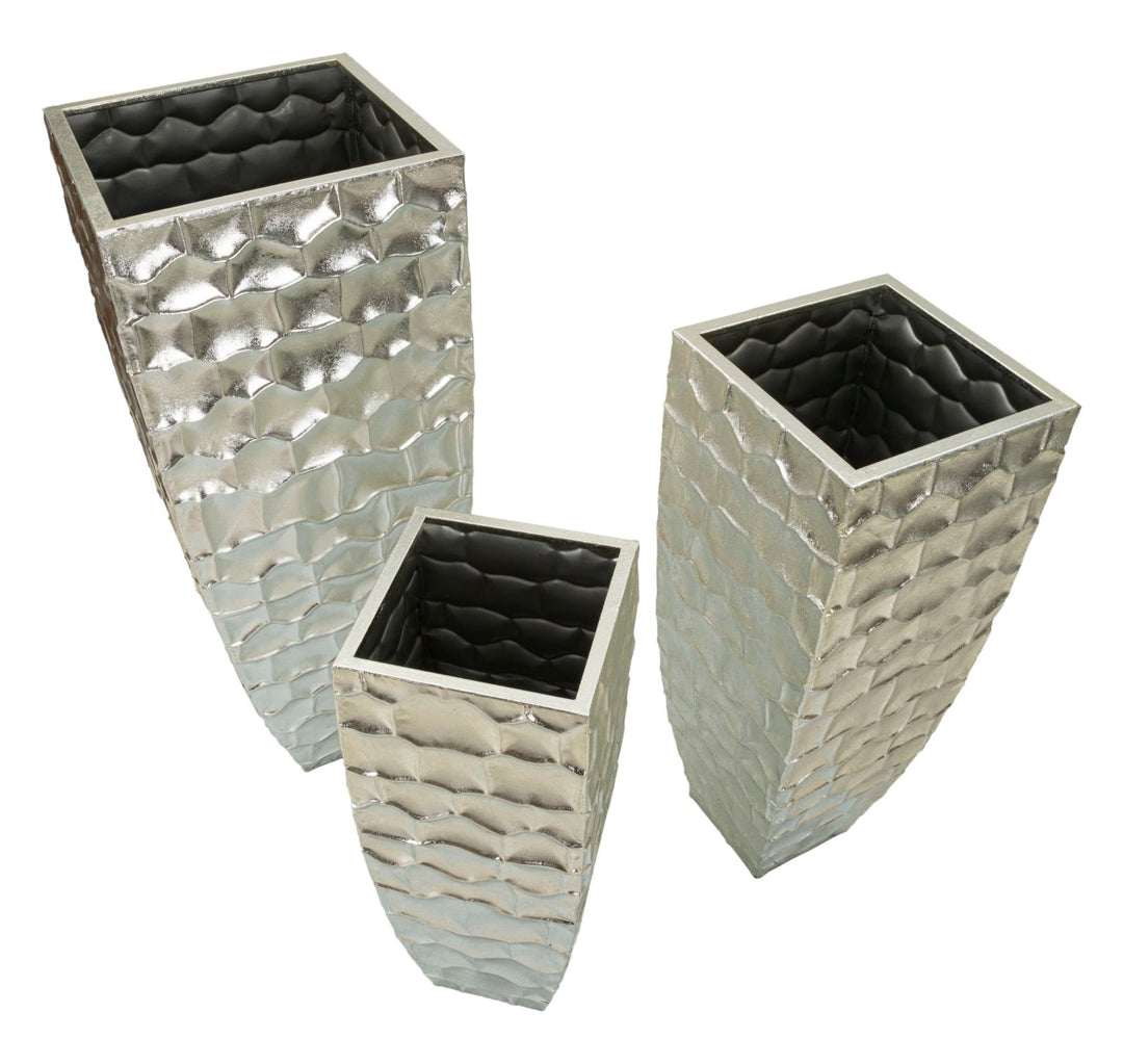 Mauro Ferretti Argy växthållare 3-pack - silver