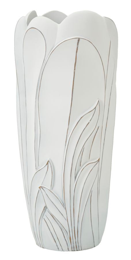 Mauro Ferretti Gardy golvvas Ø30,5 × 69 cm - white wash