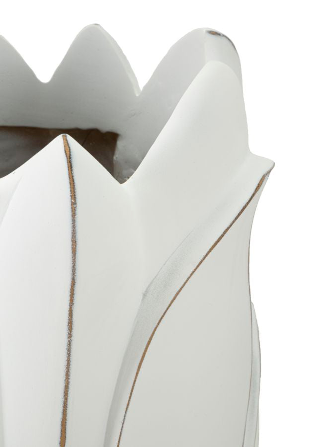 Mauro Ferretti Gardy golvvas Ø30,5 × 69 cm - white wash