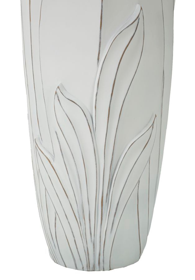 Mauro Ferretti Gardy golvvas Ø30,5 × 69 cm - white wash