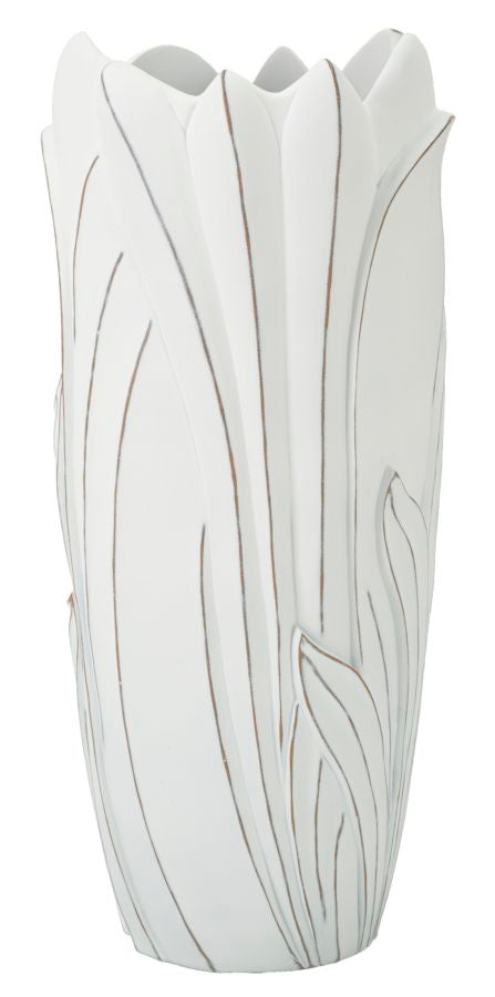 Mauro Ferretti Gardy golvvas Ø30,5 × 69 cm - white wash