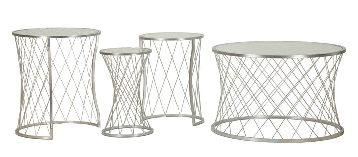 Mauro Ferretti Noah Silver satsbord 4-pack