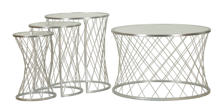 Mauro Ferretti Noah Silver satsbord 4-pack