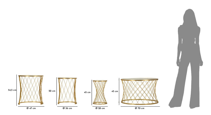 Mauro Ferretti Noah Gold satsbord 4-pack