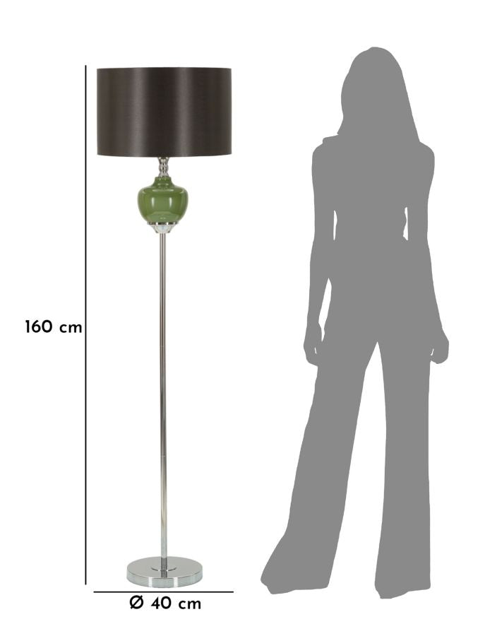 Mauro Ferretti Eva One golvlampa Ø40 × 160 cm