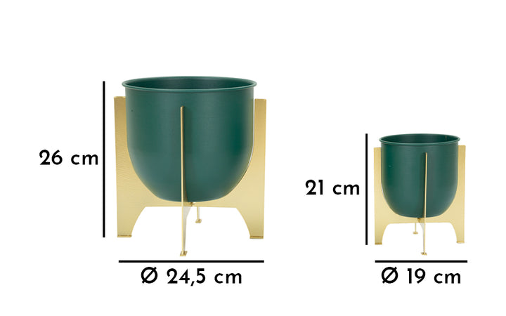 Mauro Ferretti Grent Shet krukhållare 2-pack