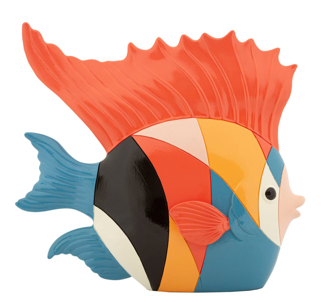 Mauro Ferretti Fish Rubic fiskfigur 28 cm
