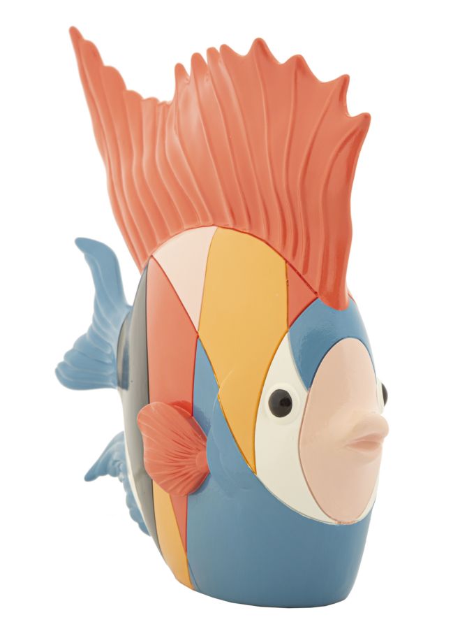 Mauro Ferretti Fish Rubic fiskfigur 28 cm