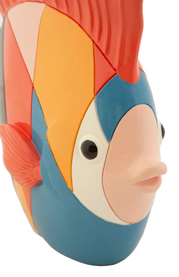 Mauro Ferretti Fish Rubic fiskfigur 28 cm