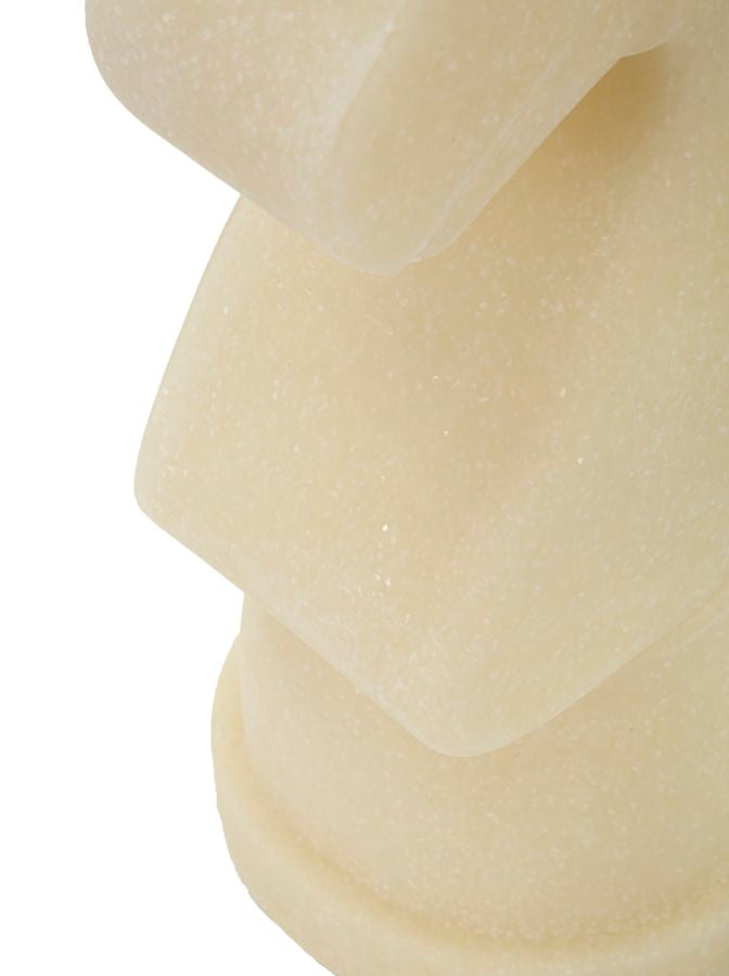 Mauro Ferretti Quarzy schackhäst skulptur - vit/guld – Vit/guld, Polyresin, 14 x 13 x 31 cm – bild 5
