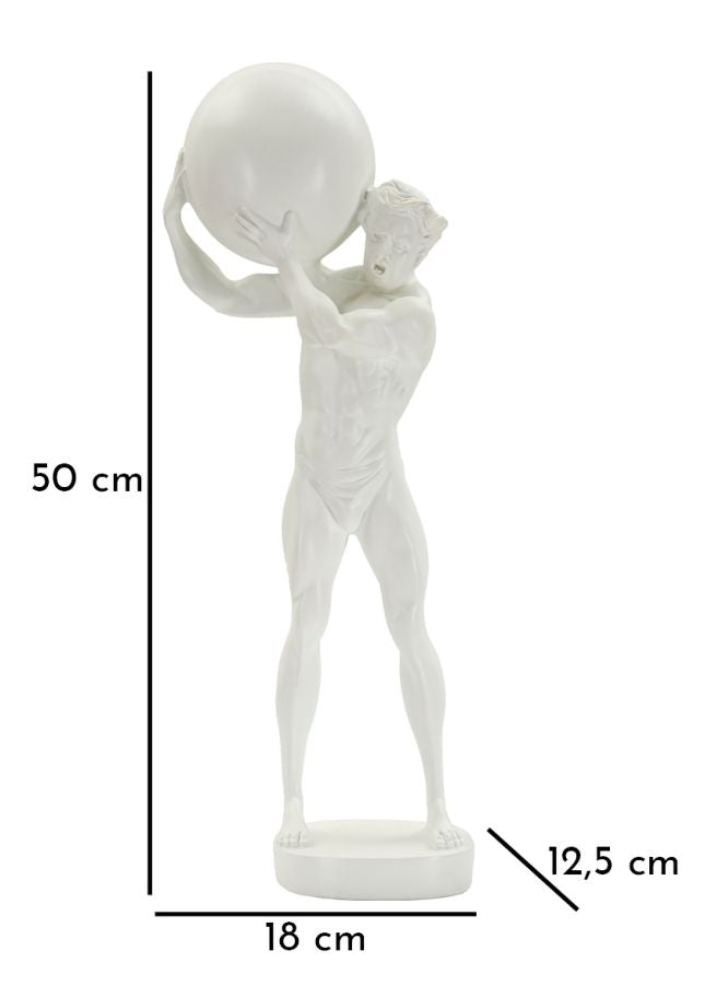 Mauro Ferretti Atlas staty 50 cm