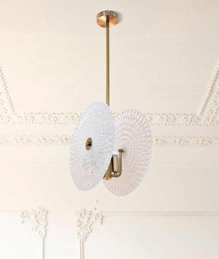 Mauro Ferretti Glass taklampa 35 × 80 cm