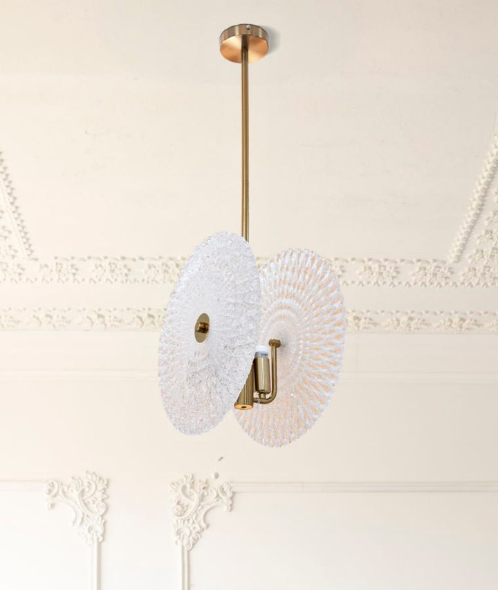 Mauro Ferretti Glass taklampa 35 × 80 cm