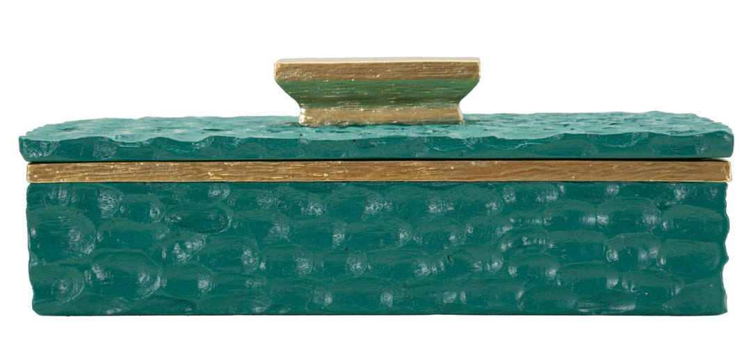 Mauro Ferretti Grent dekorativ box 18,8 cm
