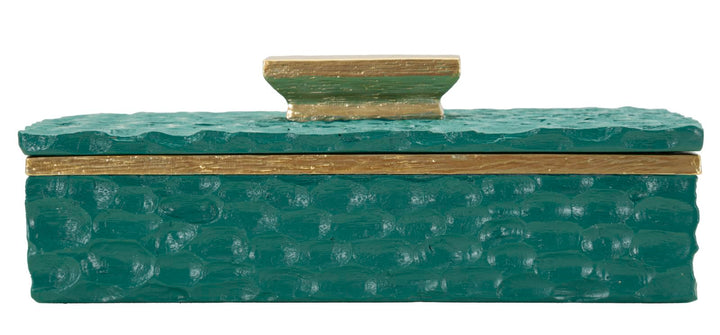 Mauro Ferretti Grent dekorativ box 18,8 cm