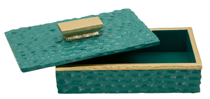 Mauro Ferretti Grent dekorativ box 18,8 cm