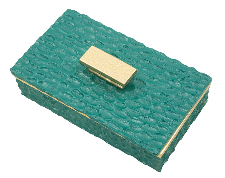 Mauro Ferretti Grent dekorativ box 18,8 cm