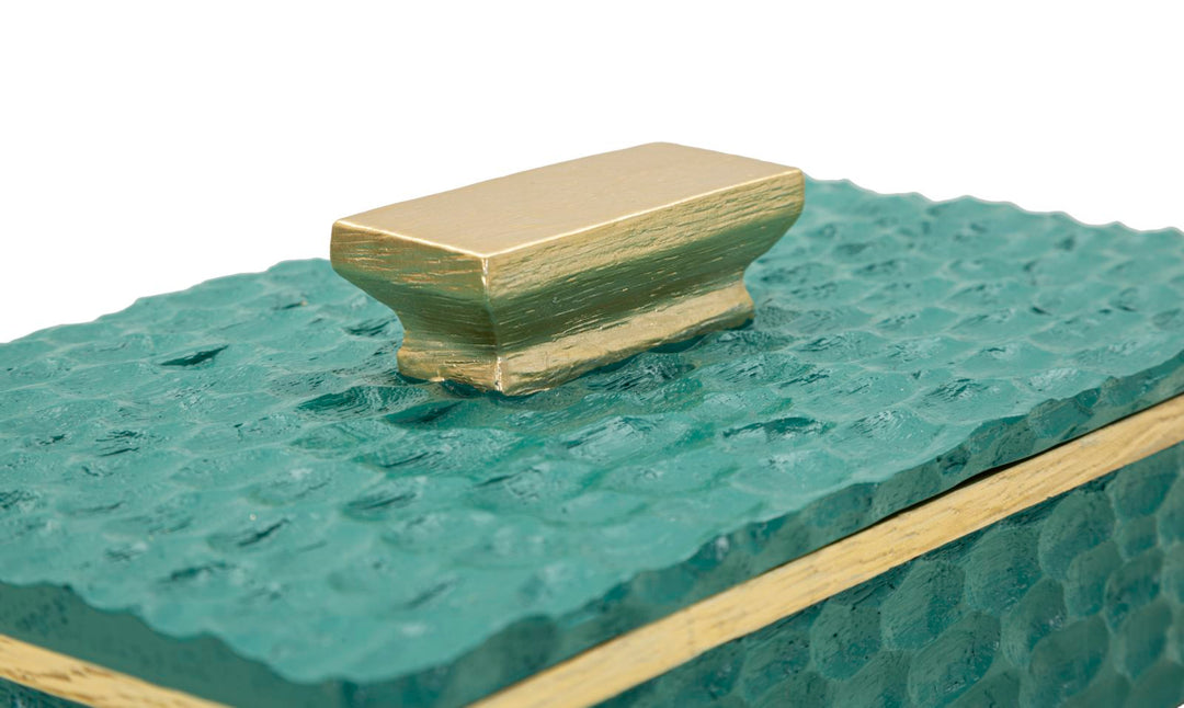 Mauro Ferretti Grent dekorativ box 18,8 cm