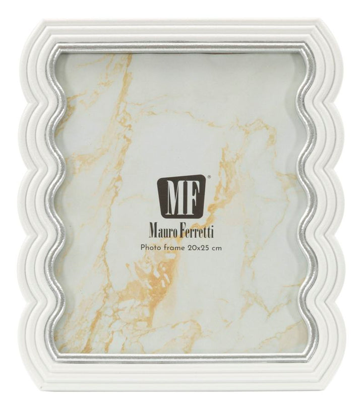 Mauro Ferretti Curty fotoram 20 × 25 cm - vit/silver