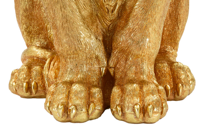 Mauro Ferretti King Lion Shant lejonfigur 74 cm