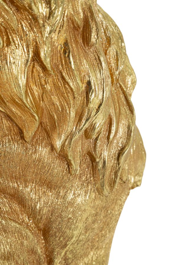 Mauro Ferretti King Lion Shant lejonfigur 74 cm