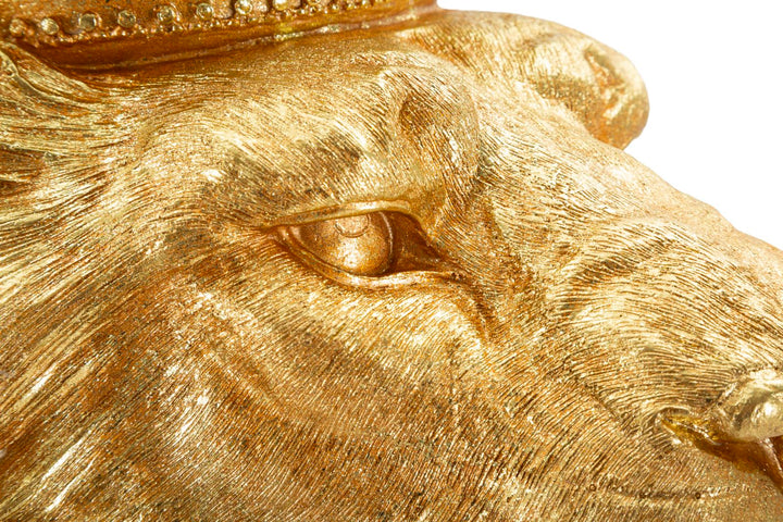 Mauro Ferretti King Lion Shant lejonfigur 74 cm