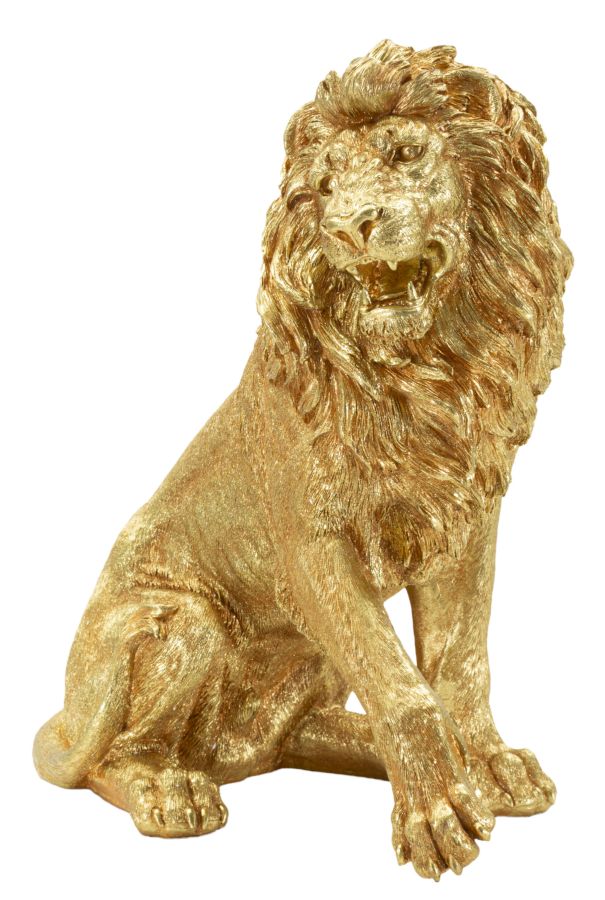 Mauro Ferretti Lion Shant lejonfigur 55 cm