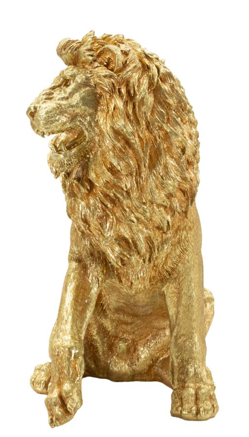 Mauro Ferretti Lion Shant lejonfigur 55 cm