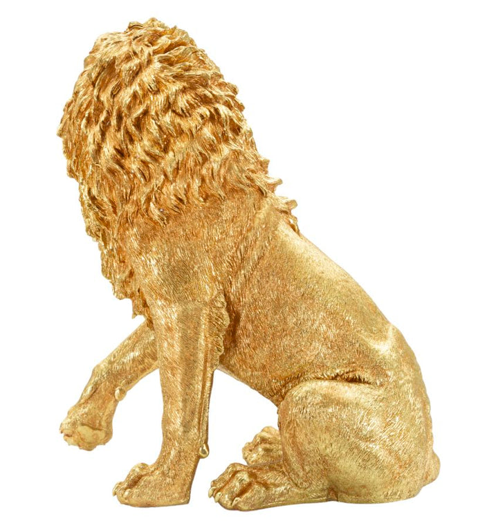 Mauro Ferretti Lion Shant lejonfigur 55 cm
